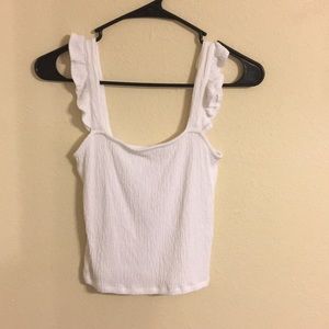 Cute White Tank Top